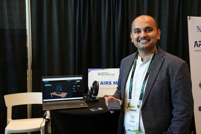 AIRS ML team at TechCrunch Disrupt 2026