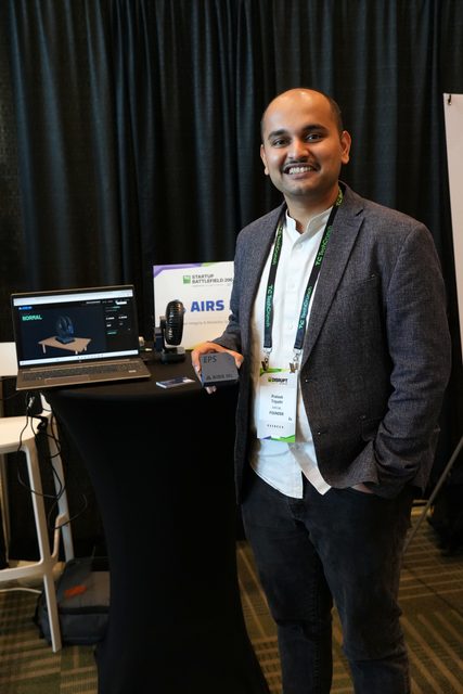 AIRS ML team at TechCrunch Disrupt 2026
