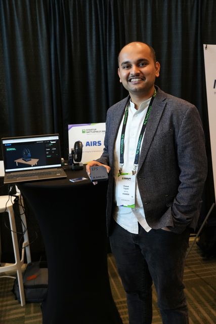 AIRS ML team at TechCrunch Disrupt 2026
