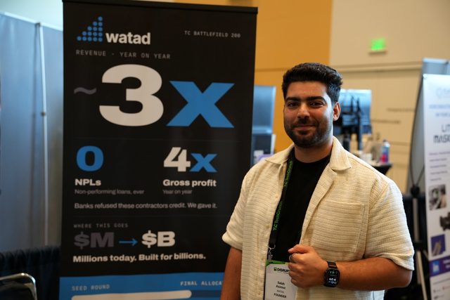 Watad team at TechCrunch Disrupt 2026