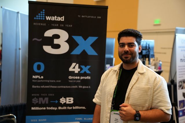 Watad team at TechCrunch Disrupt 2026