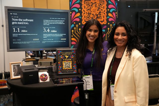 Tzun team at TechCrunch Disrupt 2026