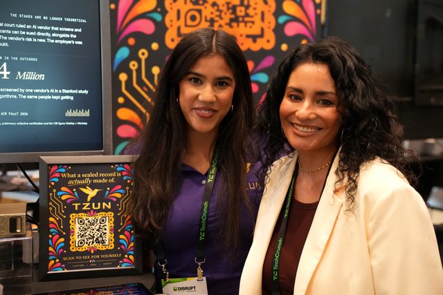 Tzun team at TechCrunch Disrupt 2026