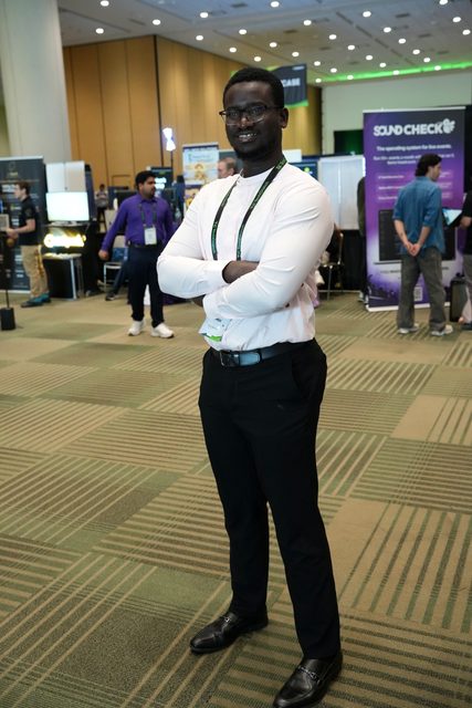 Rassket team at TechCrunch Disrupt 2026
