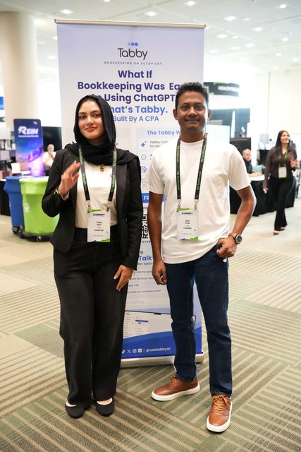 Tabby team at TechCrunch Disrupt 2026