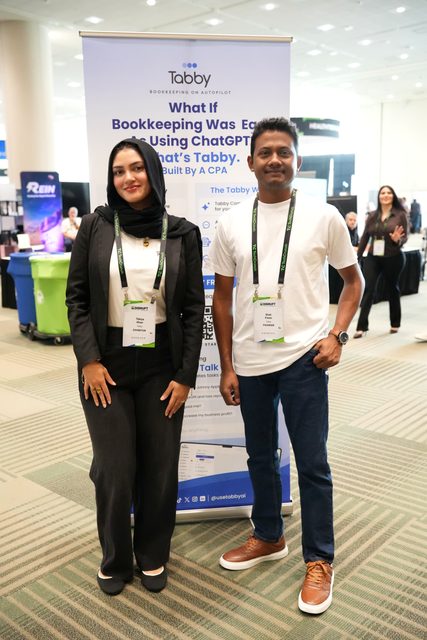 Tabby team at TechCrunch Disrupt 2026