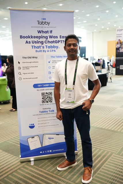 Tabby team at TechCrunch Disrupt 2026
