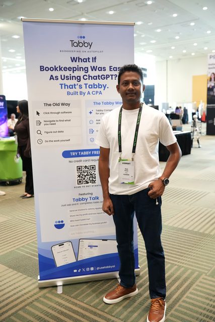 Tabby team at TechCrunch Disrupt 2026
