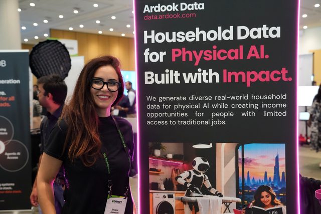 Ardook Data team at TechCrunch Disrupt 2026