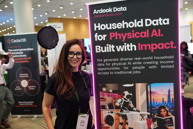 Ardook Data team at TechCrunch Disrupt 2026
