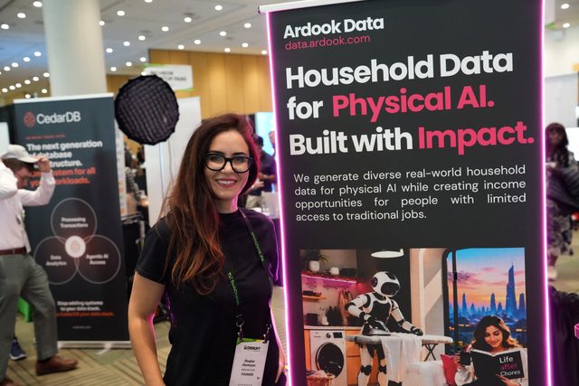 Ardook Data team at TechCrunch Disrupt 2026