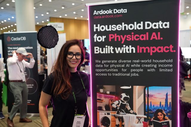 Ardook Data team at TechCrunch Disrupt 2026