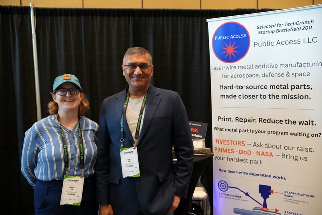 Public Access team at TechCrunch Disrupt 2026