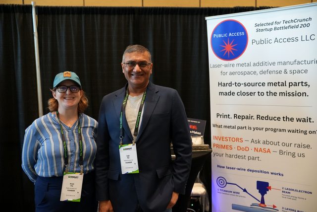 Public Access team at TechCrunch Disrupt 2026