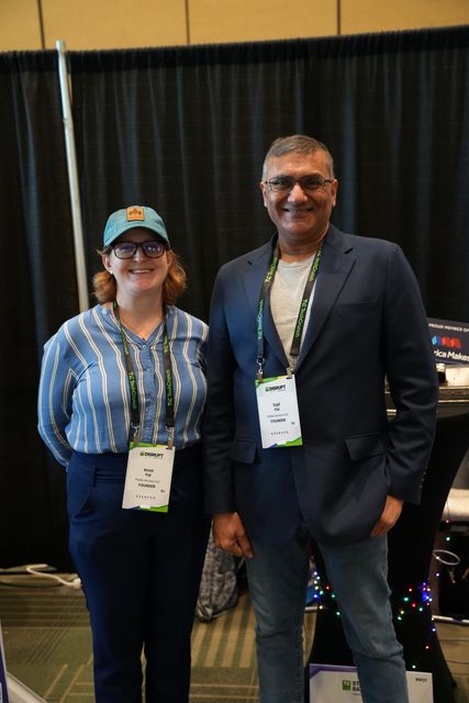 Public Access team at TechCrunch Disrupt 2026