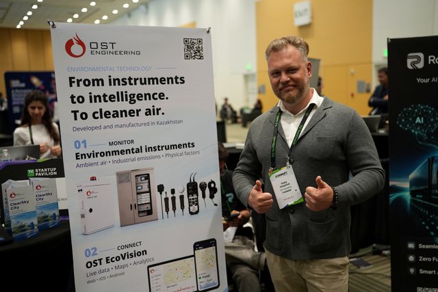 OST Engineering team at TechCrunch Disrupt 2026